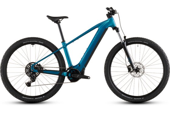 27,5 Zoll - E-Bike Hardtail - Cube Reaction Hybrid Performance 600 - 600 Wh - 27,5 Zoll - Diamant