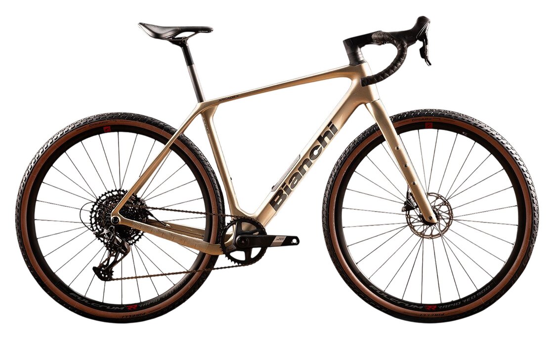 Bianchi Arcadex Comp - GRX 610/822 - 28 Zoll - Diamant - 2026