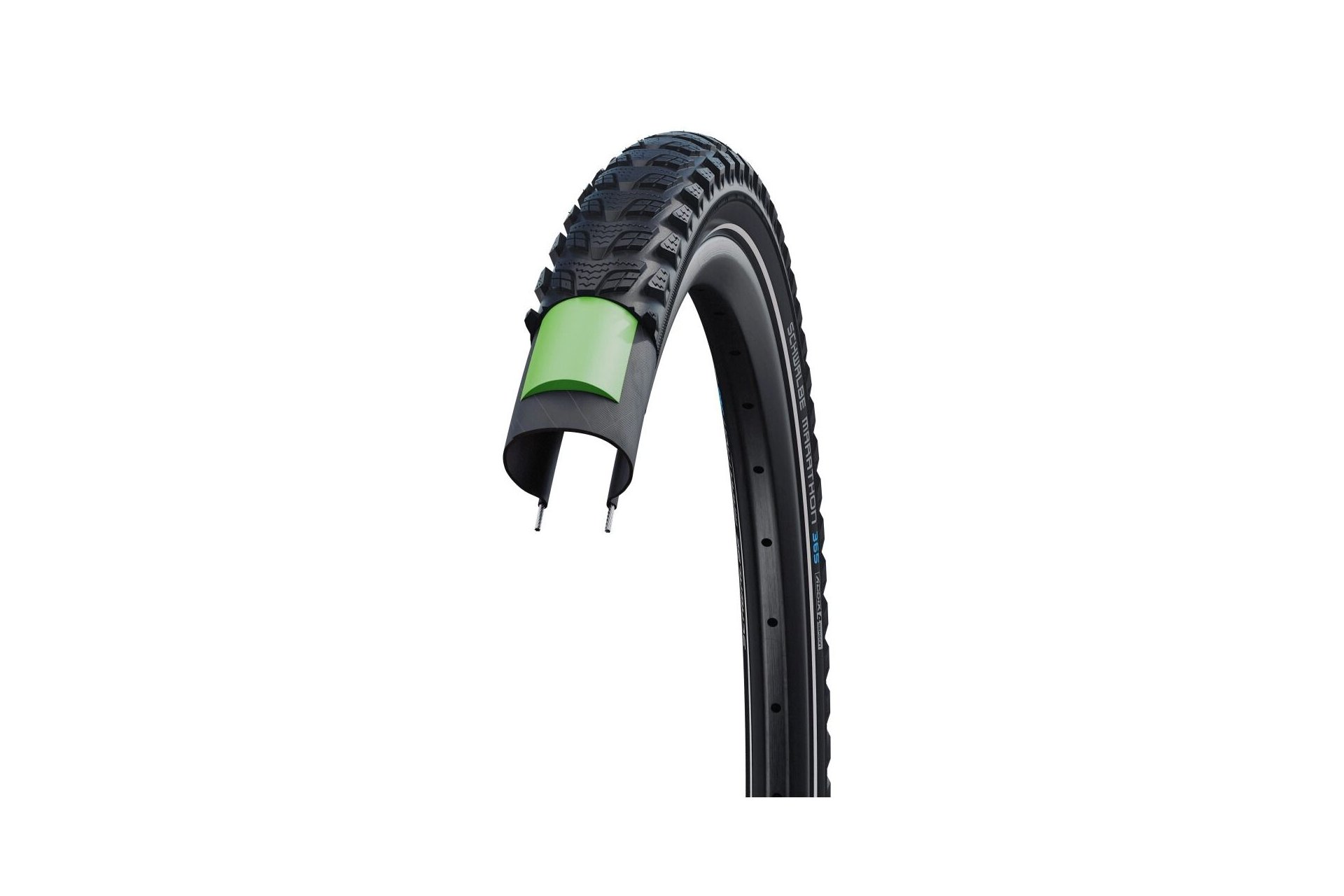 Schwalbe Marathon 365 28x2,15 Performance ADDIX 4Season GreenGuard TS
