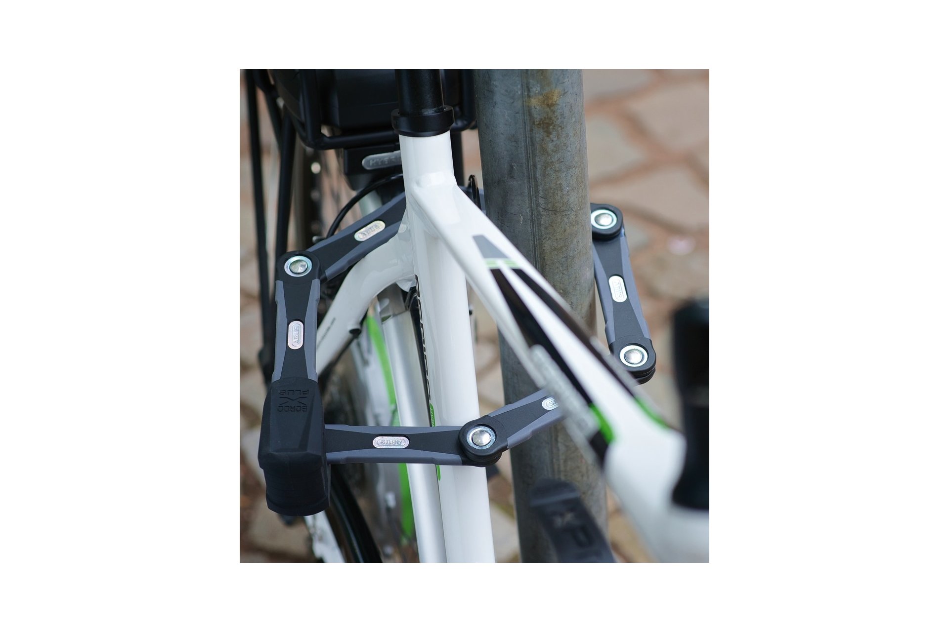 Abus Bordo Granit X-Plus 6505/85 BK SH Faltschloss