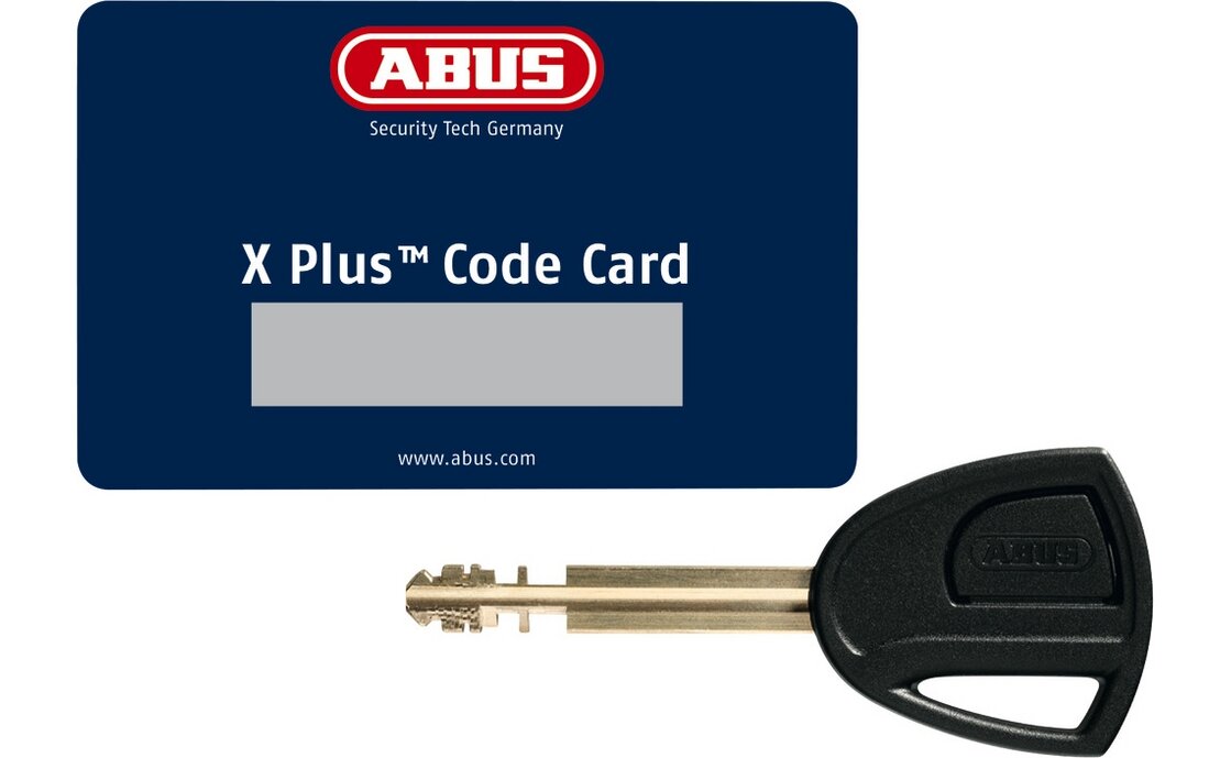 Abus Bordo Granit X-Plus 6505/85 BK SH Faltschloss