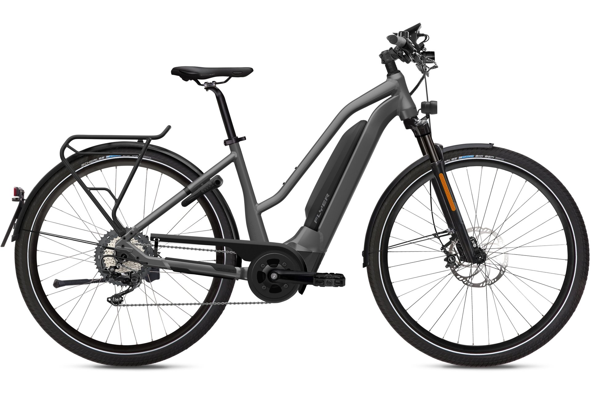 Flyer Upstreet5 7.10 HS 45 km/h - 750 Wh - 28 Zoll - Damen Sport - Aktion