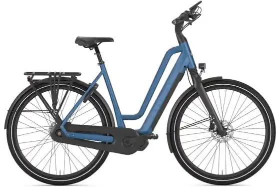 28 Zoll - Mittelmotor - E-Bike City - Gazelle Chamonix C7 HMS - 630 Wh - 28 Zoll - Tiefeinsteiger