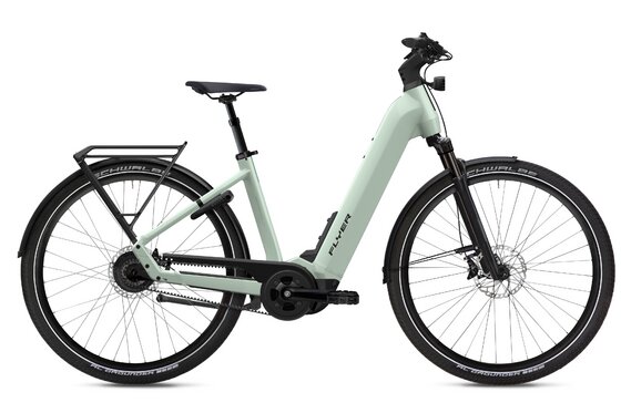 E-Bike City - Flyer G1 Upstreet 7.43 - 750 Wh - 28 Zoll - Tiefeinsteiger