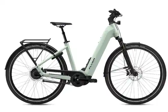 28 Zoll - Mittelmotor - E-Bike City - Flyer G1 Upstreet 7.43 - 750 Wh - 28 Zoll - Tiefeinsteiger