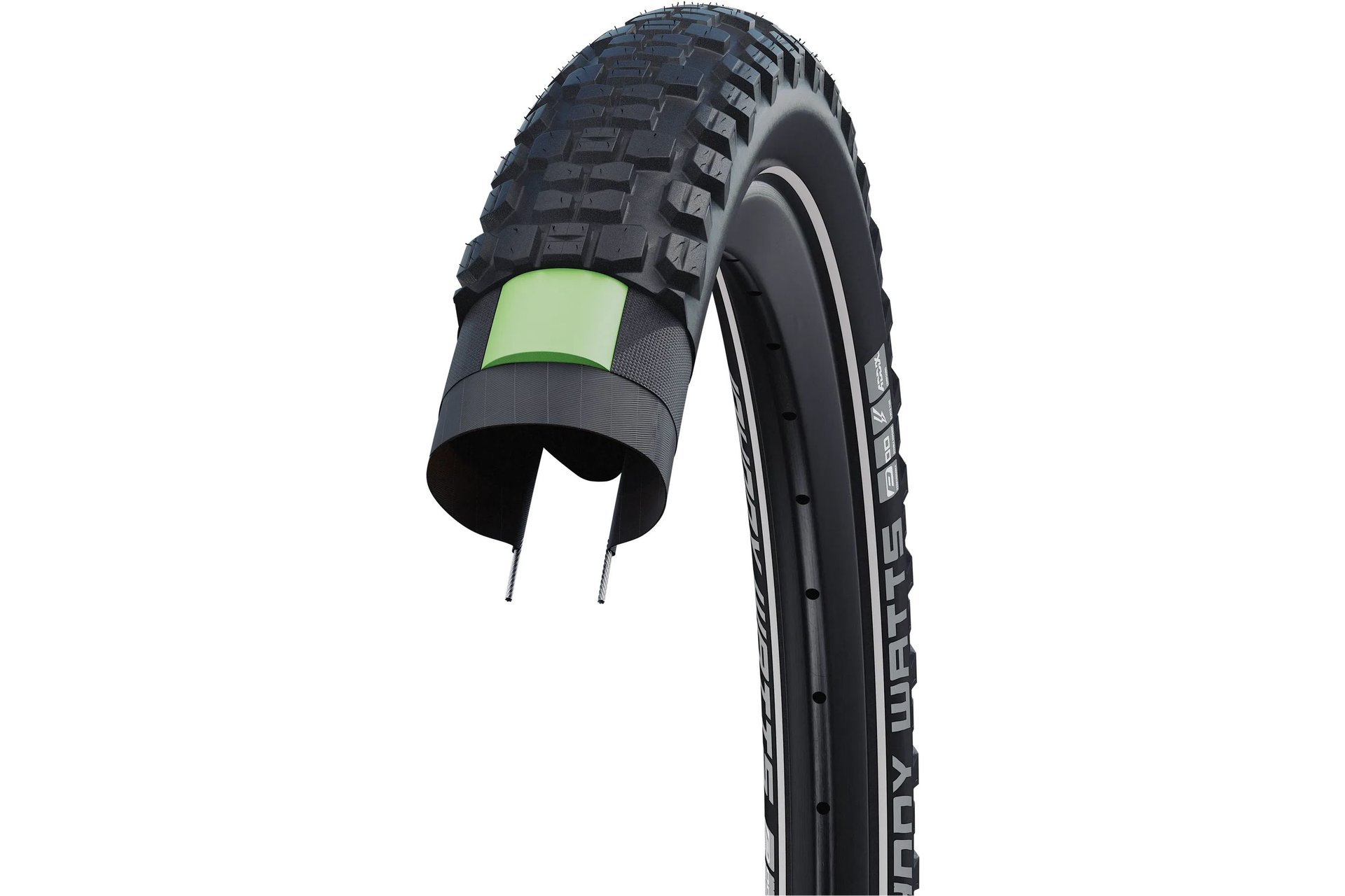 Schwalbe Johnny Watts 27,5x2,35 Performance ADDIX GreenGuard SnakeSki