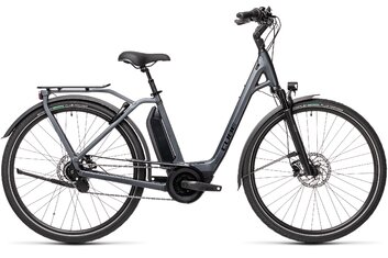 Cube Town - Cube Town Hybrid EXC 500 - 500 Wh - 2021 - 28 Zoll - Tiefeinsteiger
