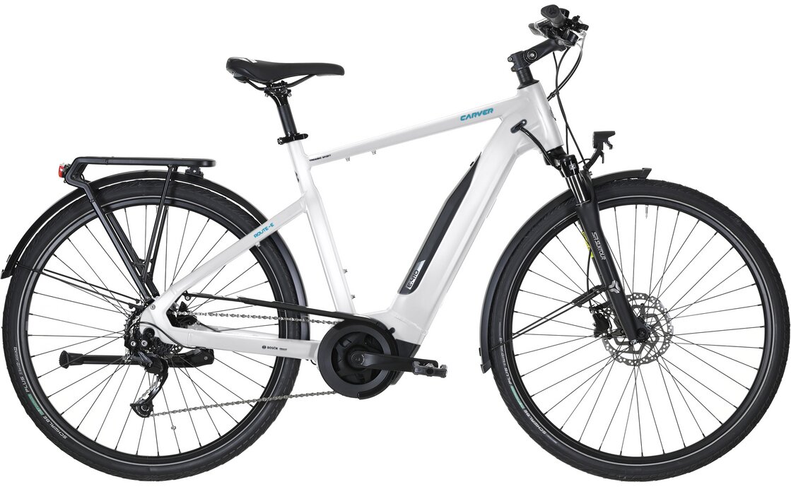 Carver Route E.410 - B-Ware - 500 Wh - 28 Zoll - Diamant