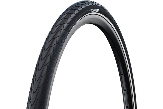 XXL Sale % - Schwalbe Marathon Racer 28x1,50 ADDIX Green RaceGuard Reflex