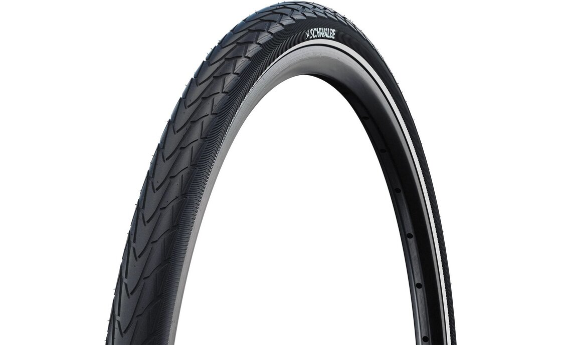 Schwalbe Marathon Racer 28x1,50 ADDIX Green RaceGuard Reflex