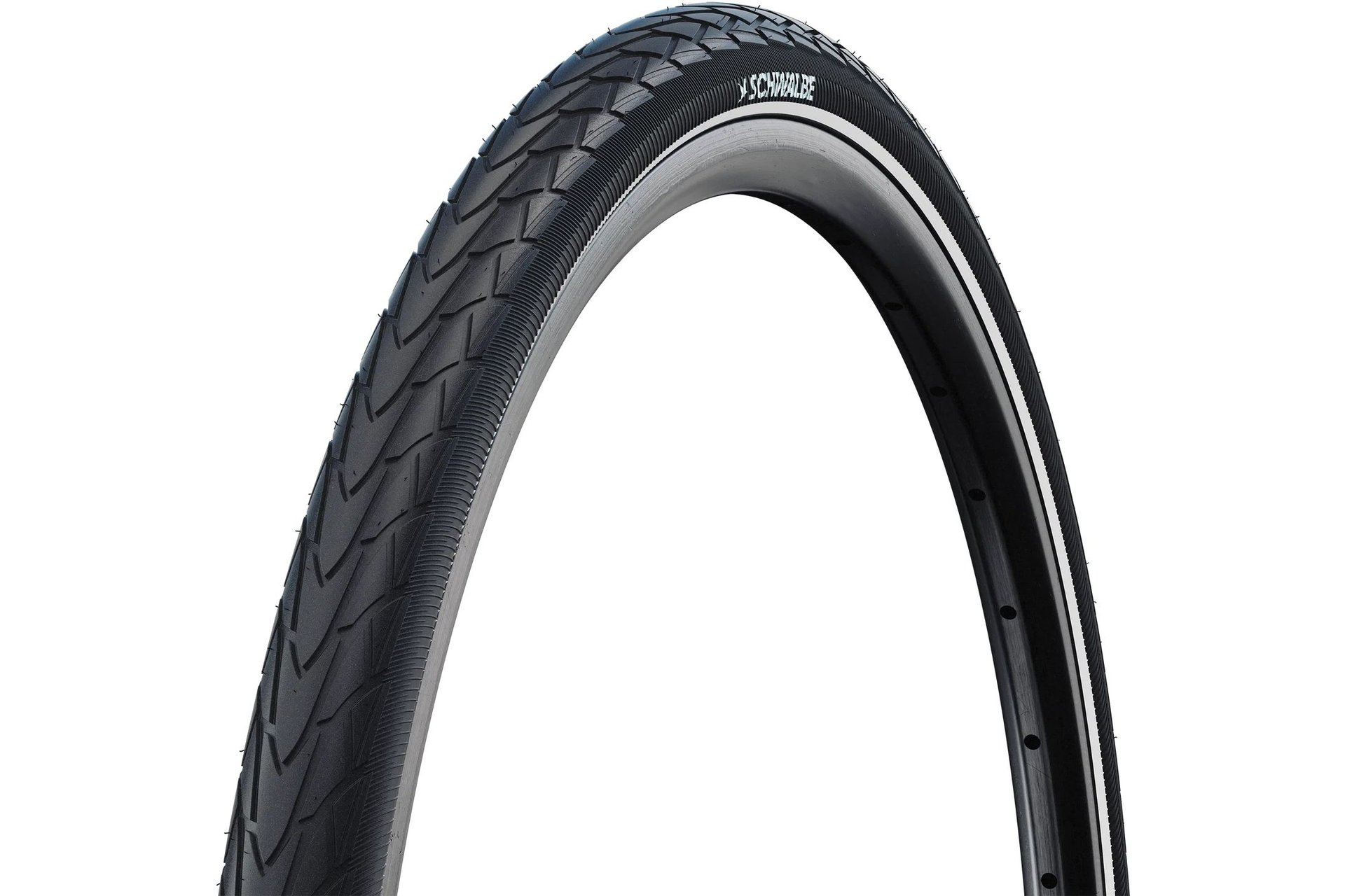 Schwalbe Marathon Racer 28x1,50 ADDIX Green RaceGuard Reflex
