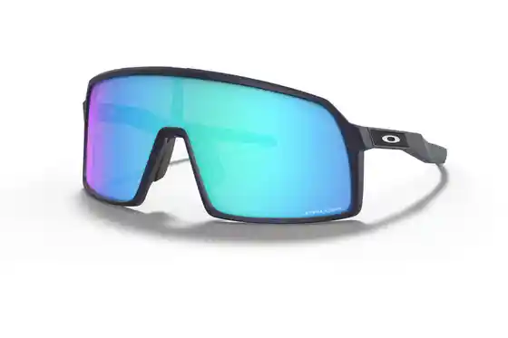 Sportbrille - Oakley Sutro S Matte Navy - Prizm Sapphire