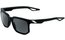 100 Percent Centric soft tact black / Peakpolar Grey Lens
