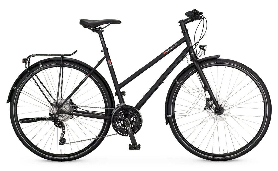 VSF Fahrradmanufaktur T-500 - 28 Zoll - Trapez