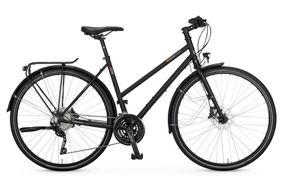 Fahrräder - VSF Fahrradmanufaktur T-500 - 28 Zoll - Trapez