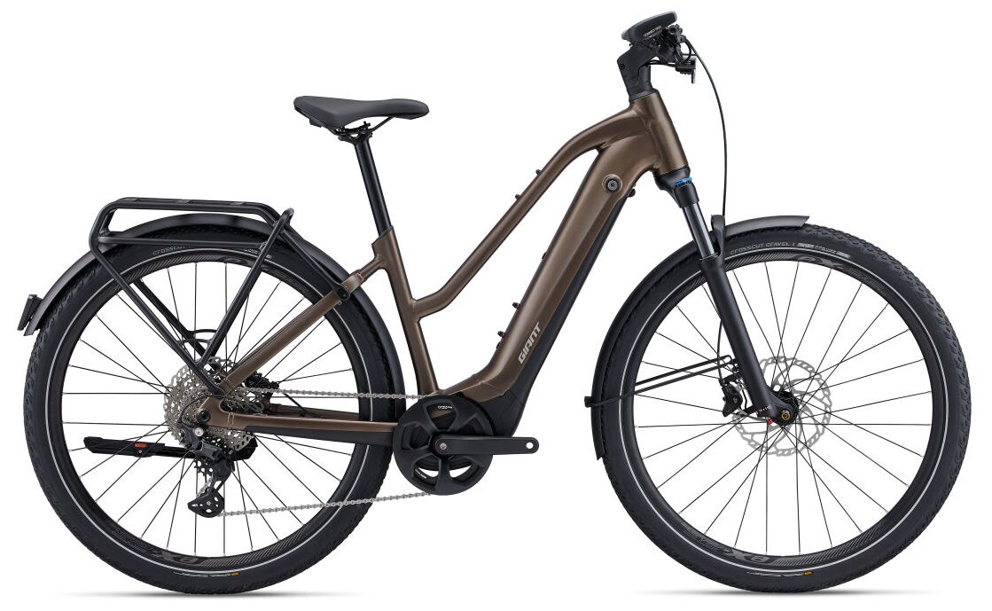 Giant Explore E+ Pro 1 - 800 Wh - 28 Zoll - Damen Sport - 2025