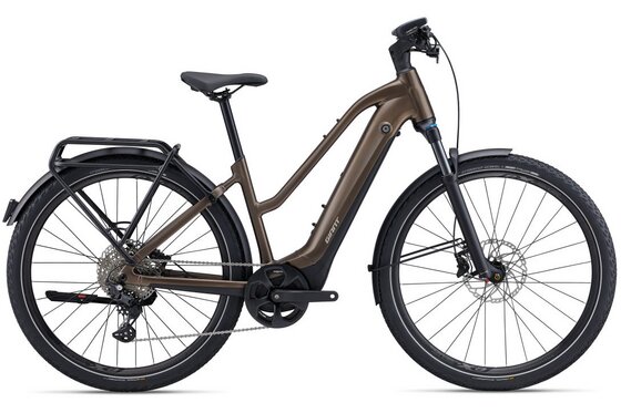 E-Bike Trekking - Giant Explore E+ Pro 1 - 800 Wh - 28 Zoll - Trapez