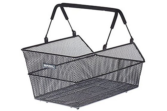 Basil - Fahrradtaschen & Körbe - Basil Hinterradkorb Cento S Multi Stahl, engmaschig