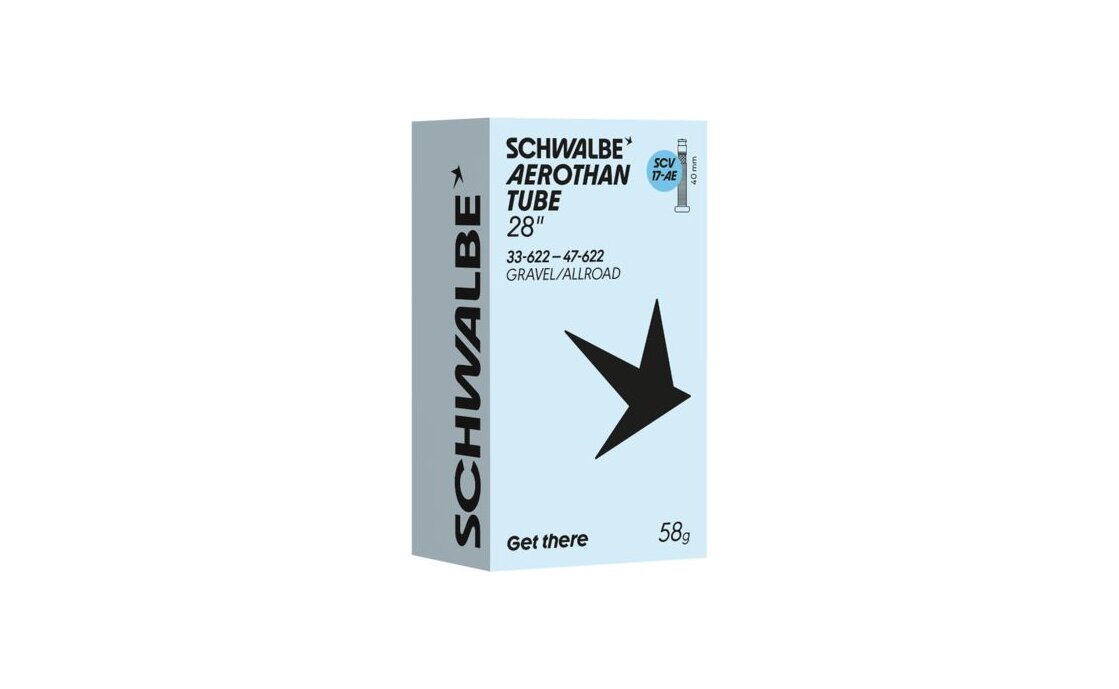 Schwalbe SCV17 AE Aerothan Schlauch 28 Zoll - 40 mm