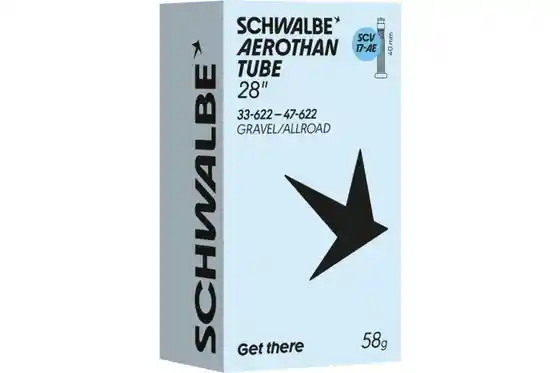 pannensicher - Fahrradschläuche - Schwalbe SCV17 AE Aerothan Schlauch 28 Zoll - 40 mm