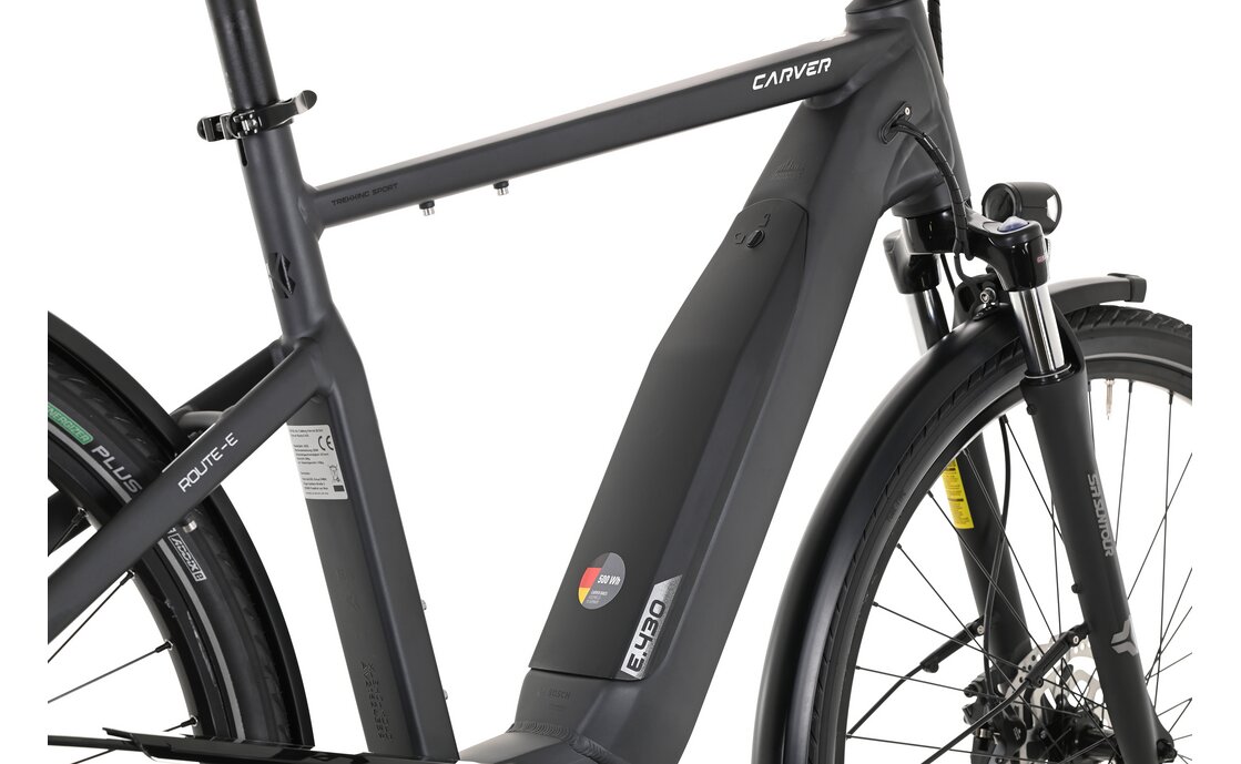 Carver Route E.430 - B-Ware - 500 Wh - 28 Zoll - Diamant