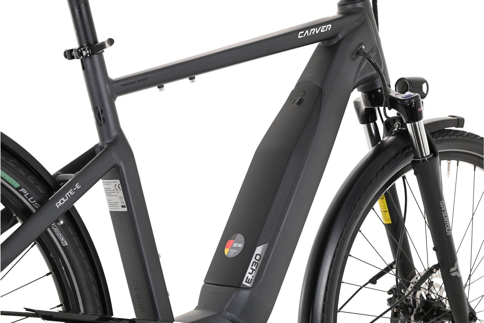 Carver Route E.430 - B-Ware - 500 Wh - 28 Zoll - Diamant
