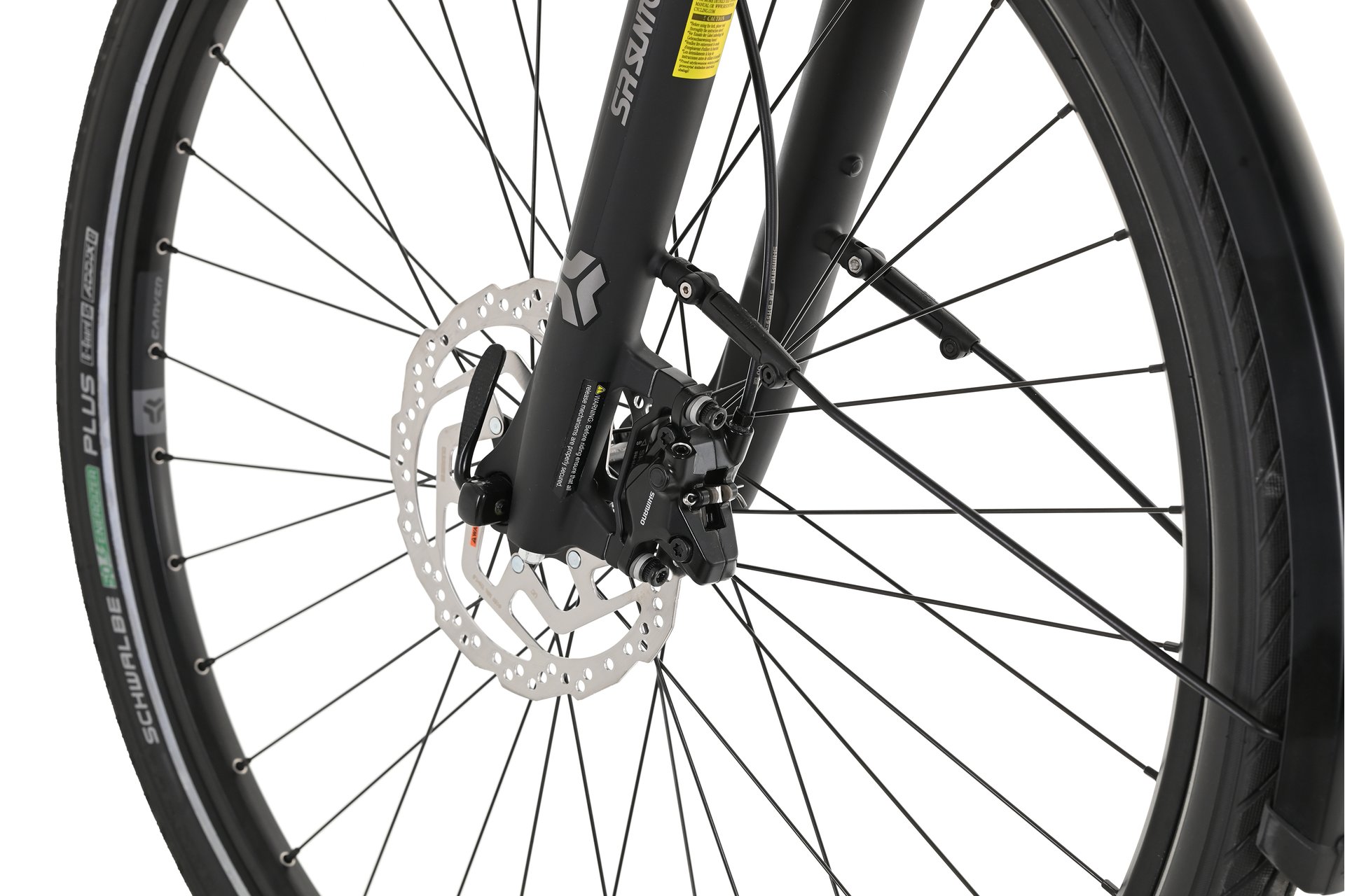 Carver Route E.430 - B-Ware - 500 Wh - 28 Zoll - Diamant