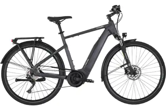 Herren - 28 Zoll - Mittelmotor - E-Bike-Pedelec - Carver Route E.430 - B-Ware - 500 Wh - 28 Zoll - Diamant