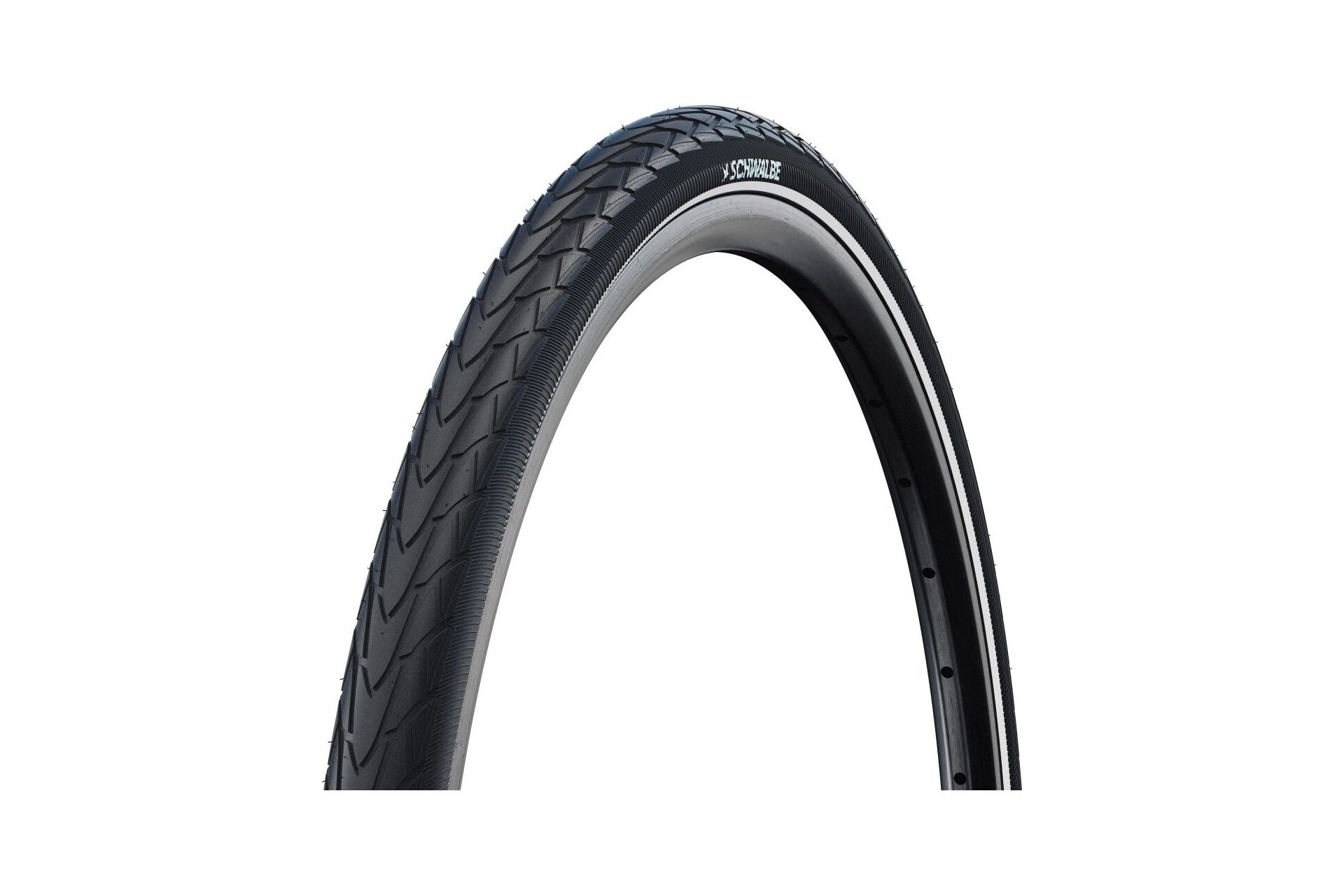Schwalbe Marathon Racer 28x1,35 ADDIX Green RaceGuard Reflex