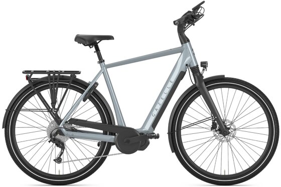 Gazelle - Herren - E-Bike-Pedelec - Gazelle Chamonix T10 HMS - 630 Wh - 2022 - 28 Zoll - Diamant