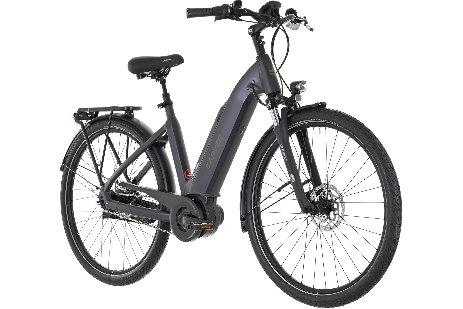 Carver Cityzen E.420 RT - 500 Wh - 28 Zoll - Tiefeinsteiger - 2025