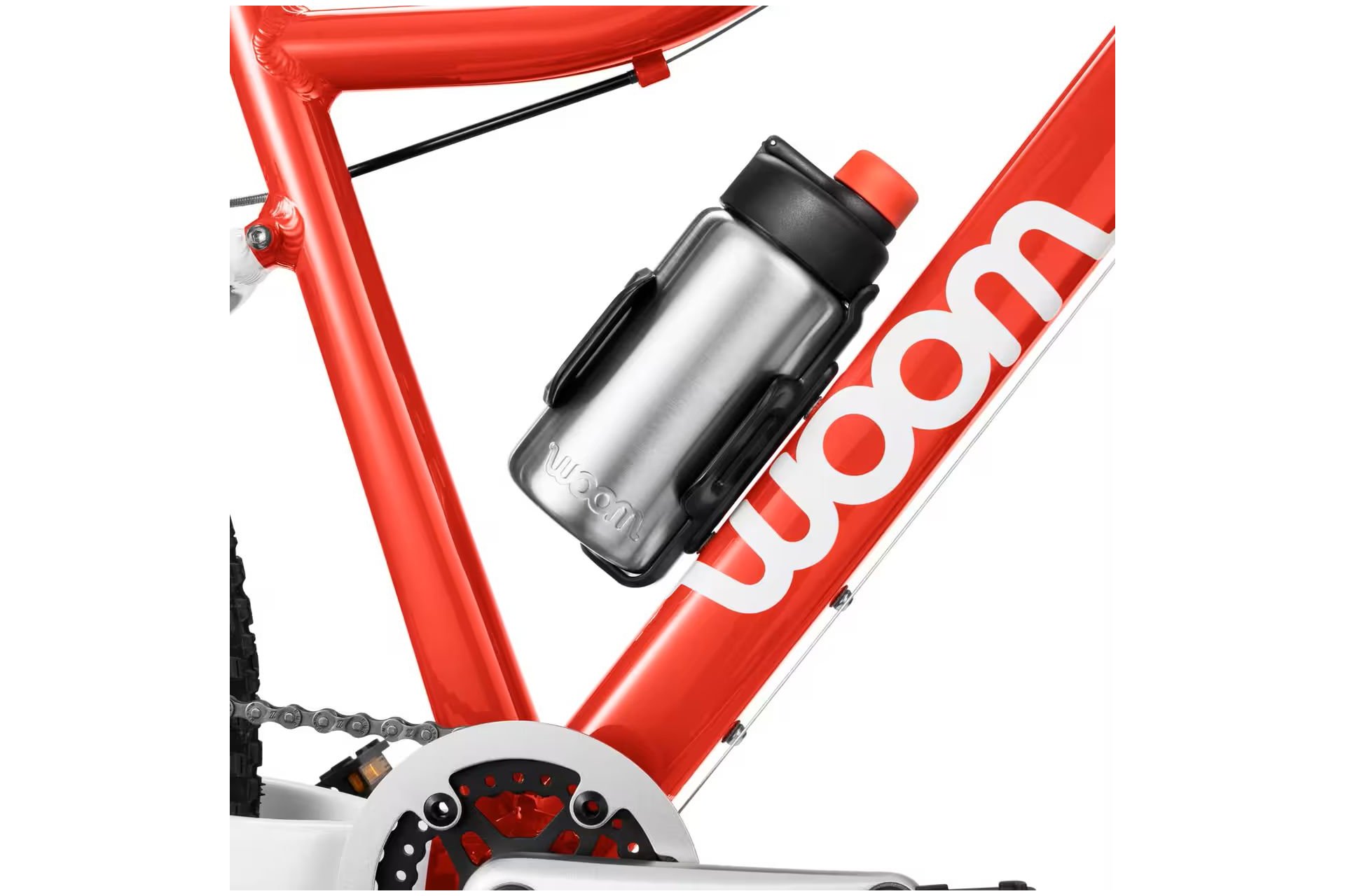 WOOM Glug Edelstahlflasche 500 ml