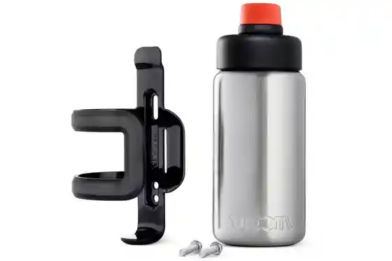 Trinkflaschen & Halter - Woom Glug Edelstahlflasche 500 ml