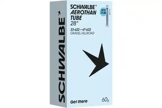 pannensicher - Fahrradschläuche - Schwalbe SCV17 AE Aerothan Schlauch 28 Zoll - 60 mm