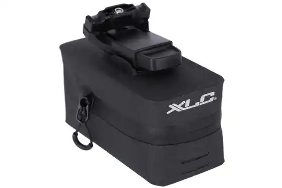 Geschenke für Fahrradfahrer - XLC Satteltasche BA-S110 Fidlock Push - 0,85L