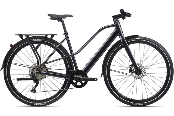 Urban E-Bikes - Orbea Vibe MID H30 EQ - 248 Wh - 28 Zoll - Trapez