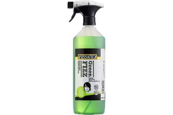 Reinigungs- und Pflegezubehör - Pedros Fahrradreiniger Green Fizz, Sprühflasche - 1000ml