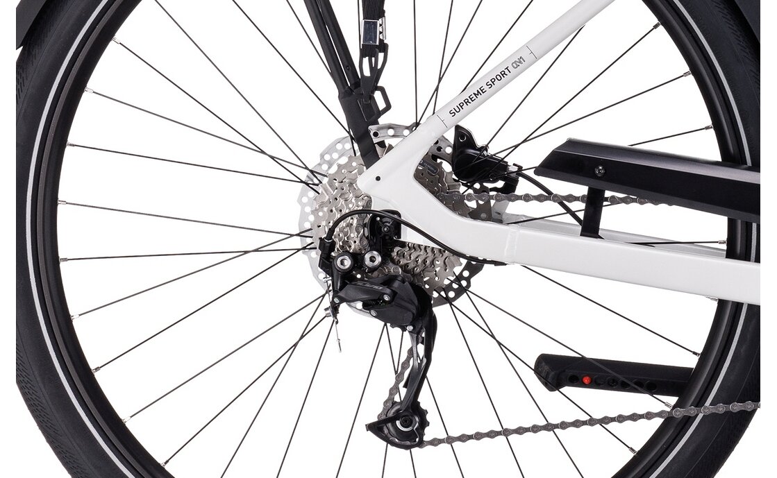 Cube Supreme Sport Hybrid ONE 500 - 500 Wh - 28 Zoll - Tiefeinsteiger - 2023