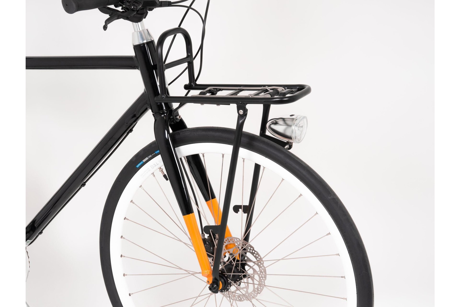 AtranVelo Vorderrad Transportgepäckträger Cargo Mini AVS