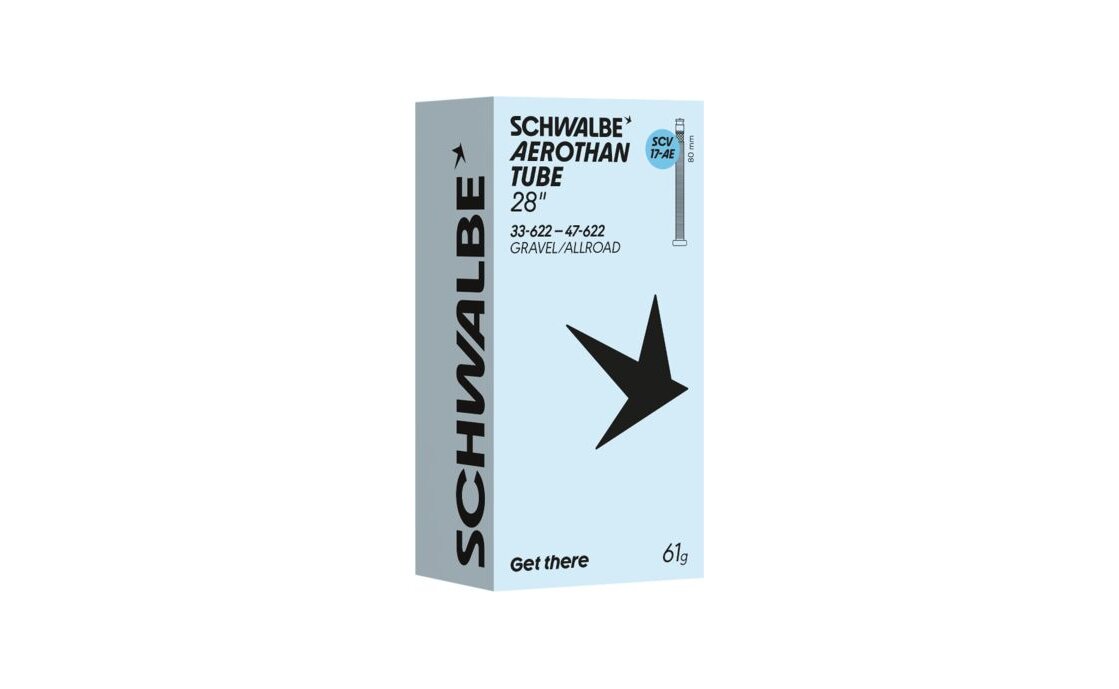 Schwalbe SCV17 AE Aerothan Schlauch 28 Zoll - 80 mm