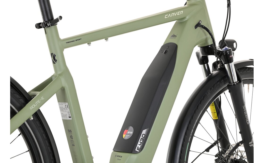 Carver Route E.430 - B-Ware - 500 Wh - 28 Zoll - Diamant