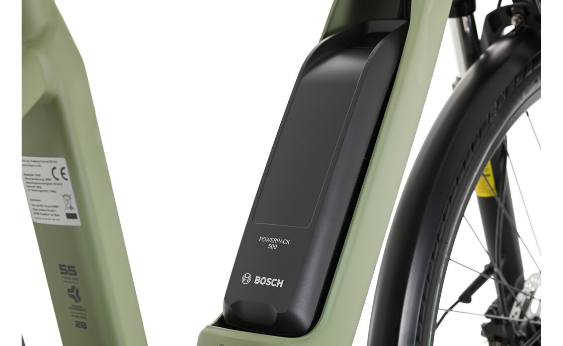 Carver Route E.430 - B-Ware - 500 Wh - 28 Zoll - Diamant