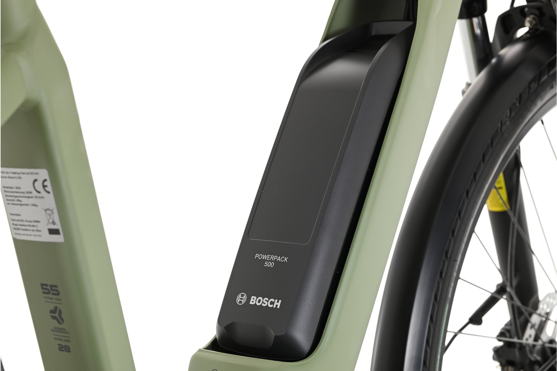 Carver Route E.430 - B-Ware - 500 Wh - 28 Zoll - Diamant