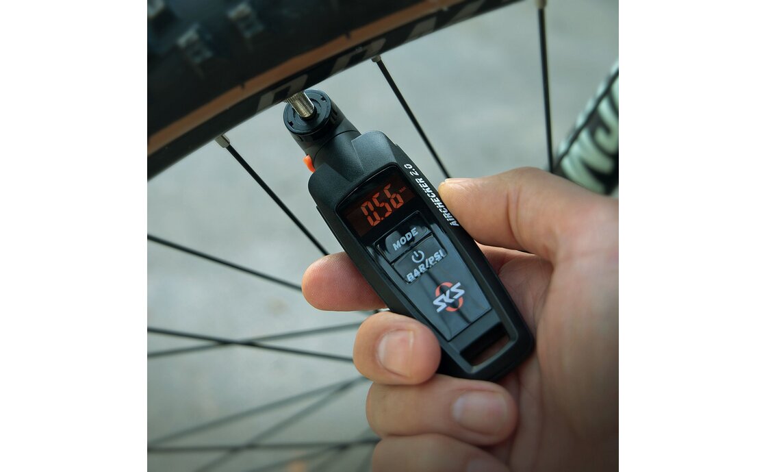 SKS Airchecker Luftdruckprüfer digital 2. Gen