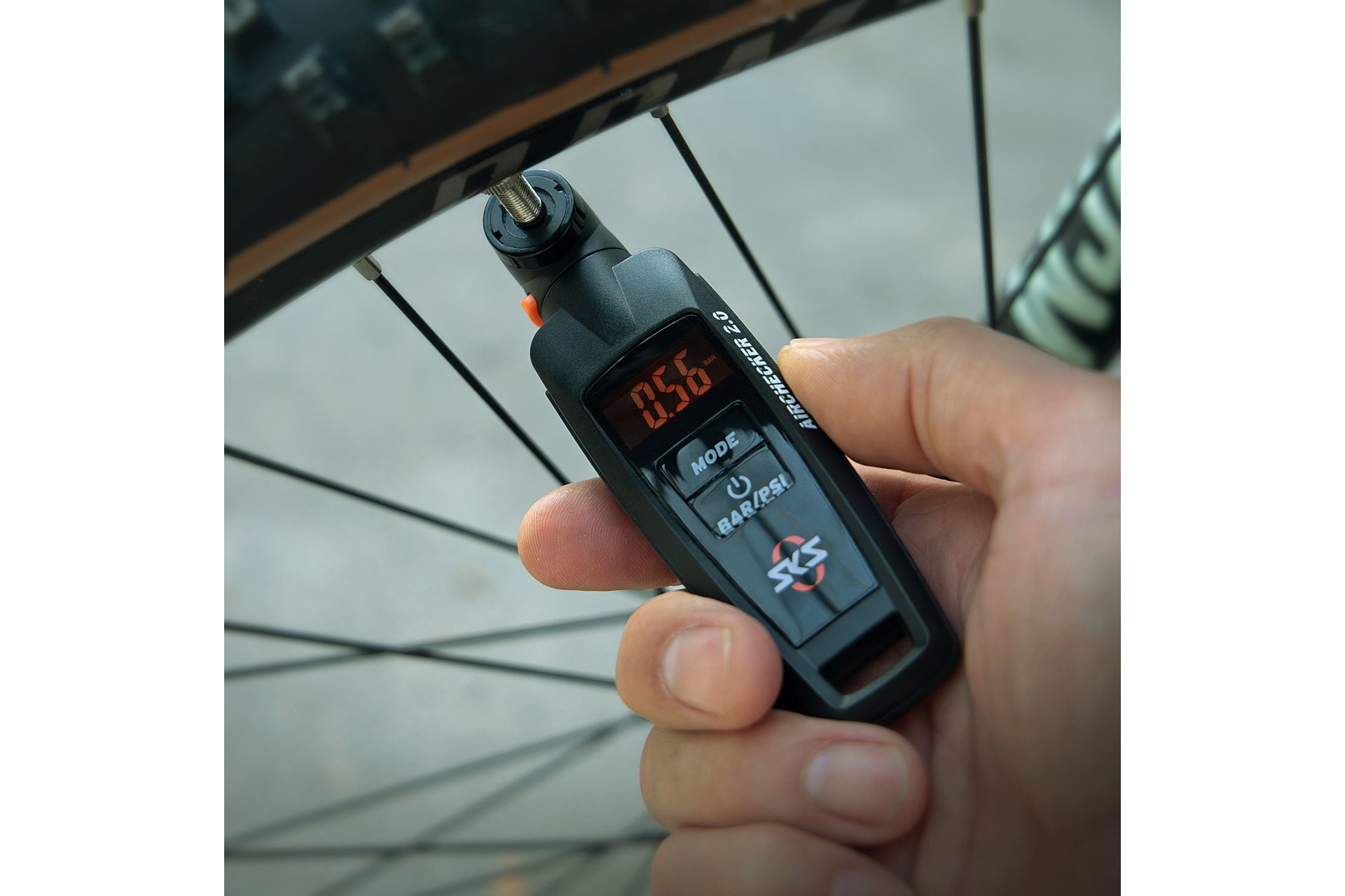 SKS Airchecker Luftdruckprüfer digital 2. Gen