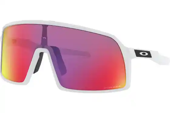 Sportbrille - Oakley Sutro S Matte White - Prizm Road
