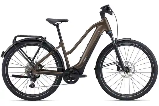 E-Bike Trekking - Giant Explore E+ Pro 1 - 800 Wh - 28 Zoll - Trapez