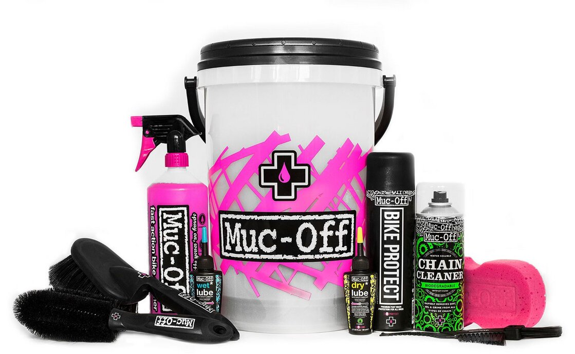 Muc-Off Bucket Kit Wascheimer-Set