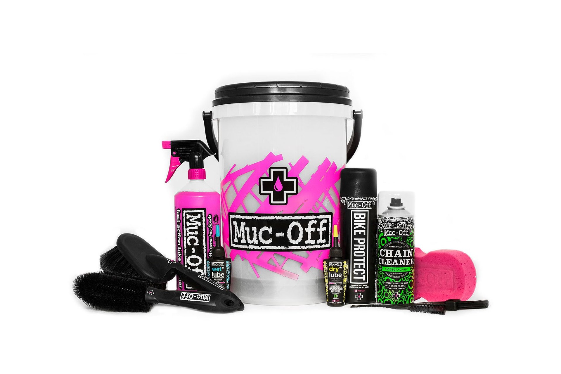 Muc-Off Bucket Kit Wascheimer-Set