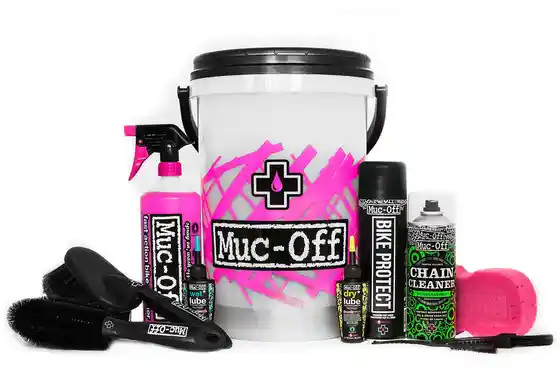 Reinigungs- & Pflegezubehör - Muc-Off Bucket Kit Wascheimer-Set